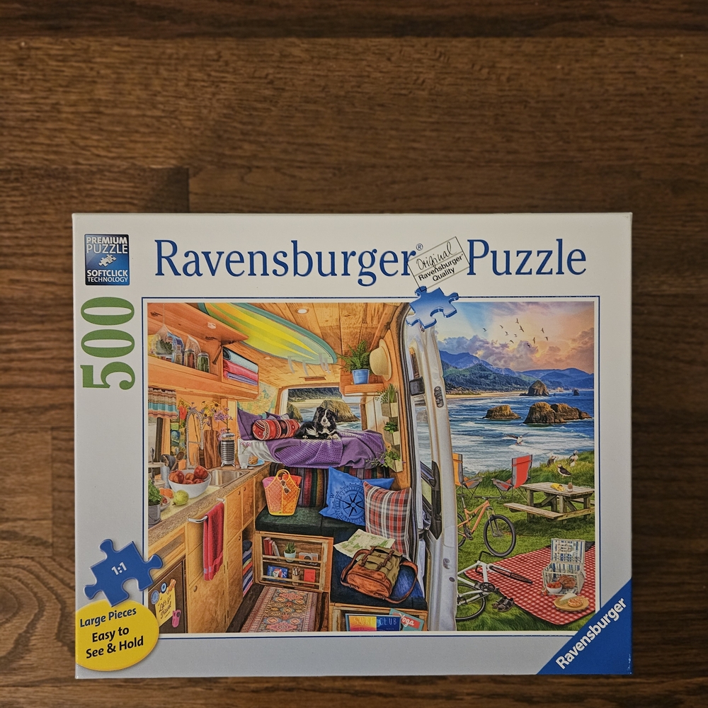 Ravensburger Vibrant Van Adventure Puzzle - 500 Pieces